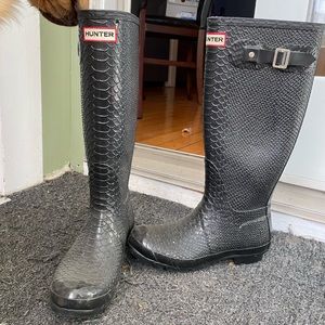 Hunter boots